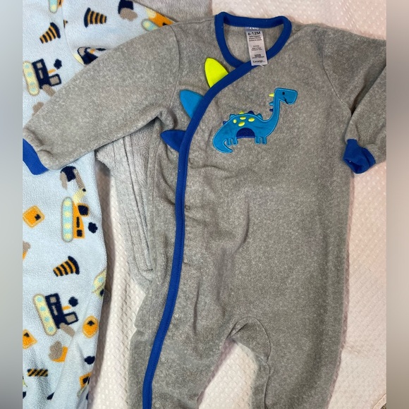 Boys Fleece Sleeper Bundle 9m - Picture 4 of 8